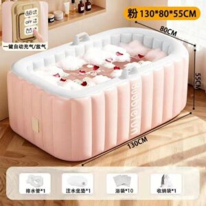 Luxury Inflatable Bathtub